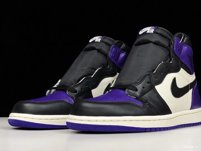 Cheap TB Court Air Jordan 555088-501 1 Purple 0825